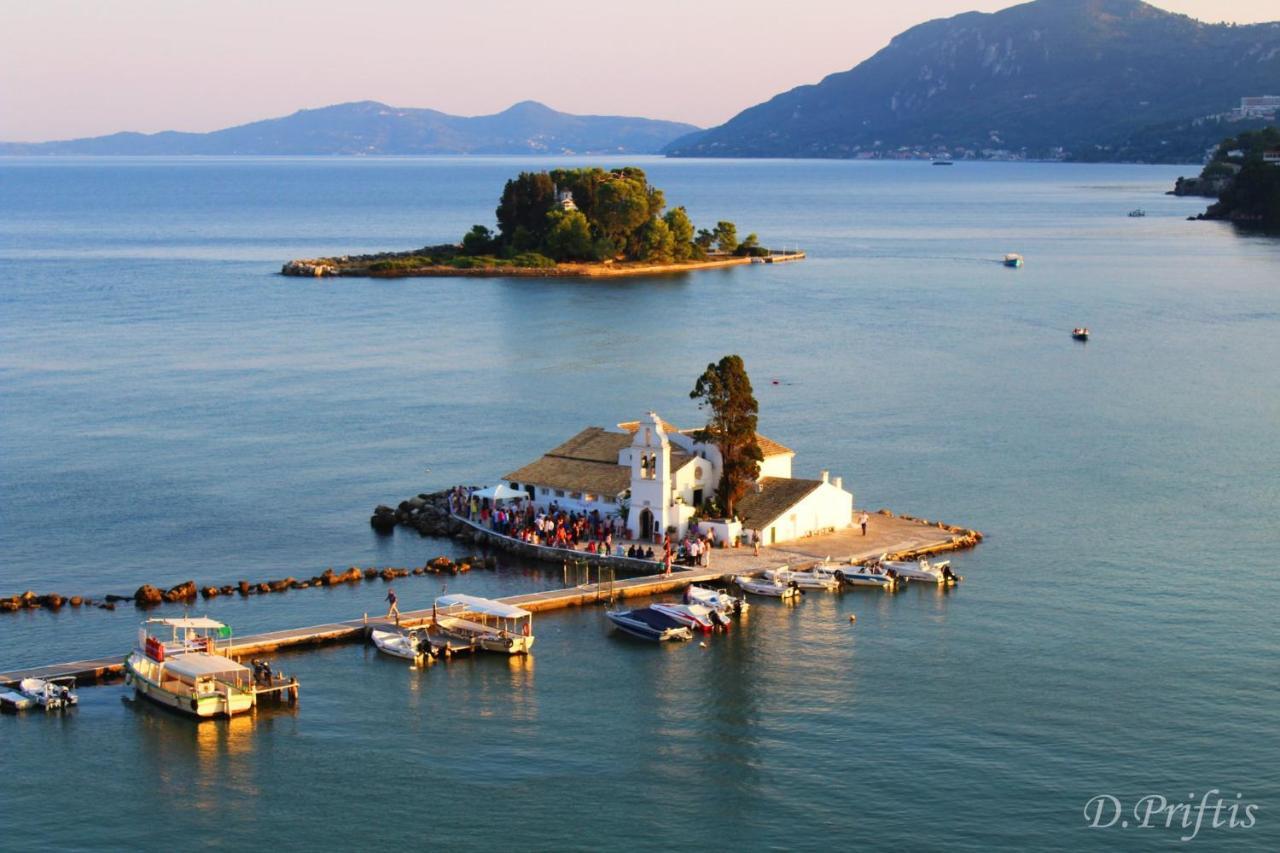 Katrin Studio Kefalomandouko Corfu Mantouki Екстер'єр фото